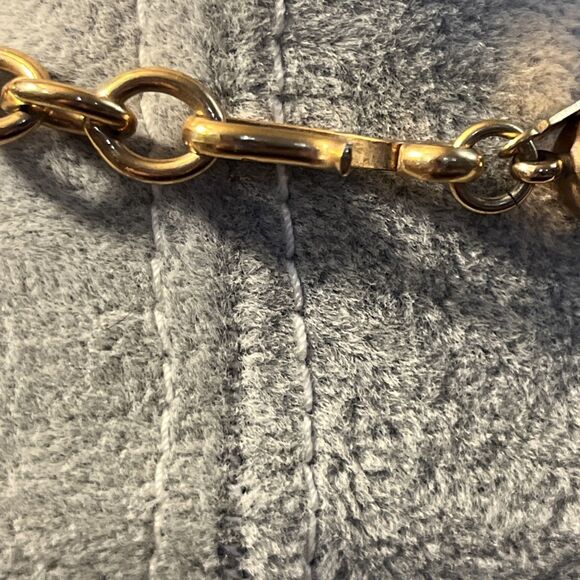 Vintage Signed Monet Enamel Garland Series Floral Book Piece Collar Necklace - Picture 8 of 10